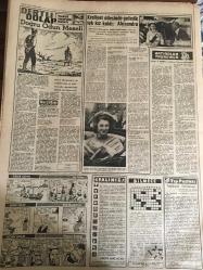 YENİ SABAH GAZETESİ 19 NİSAN 1960 YIL :22 SAYI :7590---Her türlü siyasi  faaliyet durduruldu --Kral Hüseyin dün hususi uçağı ile ,Romanya gitti --Bir GMC devrildi erlerden üçü öldü --İngilizler nüklear  deneme istemiyor --3 Kardeş ,5 çocuk babası bir şahsı feci şekilde öldürdü ---Karı-koca polislere kazmalarla saldırdı ---Mektebliye Yardım :Siyavuşgil ---İlk defa 1907 senesinde çevrilen  ben hur 12  dakikalık bir filmdi --Güney Kore de kanlı nümayişler oluyor ---Andelip sokağa cinayeti davası tekrar karışıyor --Rüşvet alan polis 30 aya mahkum oldu ---Bir Vaiz Kemalizm dinsizlik demiş --Bir muhasebeci zimmetine 33 bin lira geçirdi --Genç Milli Takımımız D.Almanya yı  Yendi :1-0--Beşiktaş bu yıl kadrosunu yedi futbolcu ile takviye edecek ---İdareciler  mevsim başında üçüncülüğe çoktan razıydı --Serbest güreş kampı da İstanbul a nakledilecek --Suna Kan Rusya da staj  yapacak ---Suna Korad ile Özcan Sevgen  bu gece resital verecekler --