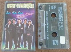 YURTSEVEN KARDEŞLER BİR TEK SEN BARIŞ OLSUN Kaset .18