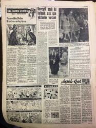 YENİ SABAH GAZETESİ - 28 HAZİRAN 1961 - HİLTON OTELİ'NDEKİ ZEHİRLENMENİN SABOTAJ OLDUĞU ANLAŞILDI - HİLTON'DA ZEHİRLENME!.. - CEMAL GÜRSEL; ''ADALET PARTİSİ ANAYASAYA HAYIR DEMEK NİYETİNDE'' DEDİ - ALANKUŞ İSTİFA ETTİ - AHMET ÇİFTÇİ - SABİHA DEREN - KUVEYT, IRAK'A KARŞI KOYACAK - JACQUELINE KENEDY - BERLİN FESTİVALİ - AĞAÇ VİDASI, KEMAL NEMLİ - BEYAZ GÜLLER - ÇBS PLASTİK BADANA BOYASI REKLAMI - RAPİDUS GAZ OCAKLARI REKLAMI - NEZİHE ARAZ - NASREDDİN HOCA, GÜLDÜREN GERÇEK - SADIK DEMİR, HASBİ TEMBELLER, UÇAN ADAM - FENERBAHÇE, LEFTER'E BİN LİRA CEZA VERDİ - 6 SAYFA