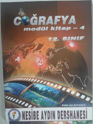 NESİBE AYDIN DERSHANESİ  12. SINIF COĞRAFYA MODÜL KİTAP-4