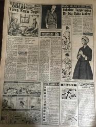 YENİ SABAH GAZETESİ 21 NİSAN 1960 YIL :22 SAYI :7592---Ankara da dün genç tevkif edildi --Siyasi toplantı iddiası ile 22 CHP li adliyeye verildi --Beş trafik kazasında 2 ölü on üç yaralı var --B.Amerika ,Güney Kore de haksız duruma son verilmesini istedi ---Bölükbaşı ile Çelikbaş Meclis de Ceza Aldı --Kartal da odun kesmek yüzünden cinayet çıktı ---Venezuella da isyan çıktı ---Bir uçak kazasında 32 kişi öldü ---Gazeteci ile polis :Siyavuşgil ----Turizm Bankası layihası dün meclis de görüşüldü --İstanbul bir kaç gündür turist akınına uğradı --İki polis bir kadını kaçırmak istemiş ---Yenikapı da temaşa kulesi inşa edilecek ---Gençlerimiz Macaristan a yenildi :3-0--Fenerbahçe 3-0 galip durumdan beraberliği  zor kurtardı :3-3---Feriköy hak ettiği galibiyete ulaştı :2-0---Gana da partililer birbirine girdi ---Tokya da işçiler polisle çarpıştı 250 yaralı var --Pazar :Hollywood da Oscar Gecesi ,Spor Albümü :Naci W.Saroyanın Hikayesi  :Aşkım ! Aşkım ---
