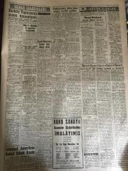 YENİ SABAH GAZETESİ 21 NİSAN 1960 YIL :22 SAYI :7592---Ankara da dün genç tevkif edildi --Siyasi toplantı iddiası ile 22 CHP li adliyeye verildi --Beş trafik kazasında 2 ölü on üç yaralı var --B.Amerika ,Güney Kore de haksız duruma son verilmesini istedi ---Bölükbaşı ile Çelikbaş Meclis de Ceza Aldı --Kartal da odun kesmek yüzünden cinayet çıktı ---Venezuella da isyan çıktı ---Bir uçak kazasında 32 kişi öldü ---Gazeteci ile polis :Siyavuşgil ----Turizm Bankası layihası dün meclis de görüşüldü --İstanbul bir kaç gündür turist akınına uğradı --İki polis bir kadını kaçırmak istemiş ---Yenikapı da temaşa kulesi inşa edilecek ---Gençlerimiz Macaristan a yenildi :3-0--Fenerbahçe 3-0 galip durumdan beraberliği  zor kurtardı :3-3---Feriköy hak ettiği galibiyete ulaştı :2-0---Gana da partililer birbirine girdi ---Tokya da işçiler polisle çarpıştı 250 yaralı var --Pazar :Hollywood da Oscar Gecesi ,Spor Albümü :Naci W.Saroyanın Hikayesi  :Aşkım ! Aşkım ---