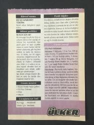 7 ŞUBAT 2009-TAKVİM YAPRAĞI-DOĞUM GÜNÜ HEDİYESİ-ÜLKER TAKVİMİ,MARAŞ ŞEHRİNE KARAMAN ÜNVANI VERİLİŞİ 1973,YENİÇELTEKTE GİRUZU PATLAMASI 1990,TÜKETİM,BUNUN İÇİN Mİ,ÇOCUĞUNUZUN İSMİ ETLİ PAZI DOLMASI