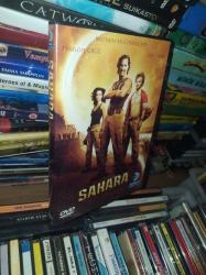 Sahara Türkçe Ve İngilizce Dil Seçenekli DVD Film ( Matthew McConaughey, Penelope Cruz,Steve Zahn)
