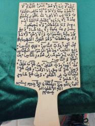 Ahşap Tılsım Koruyucu