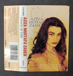 SADECE KARTONETTİR * KASET YOKTUR * AZIZA MUSTAFA ZADEH * DANCE OF FIRE