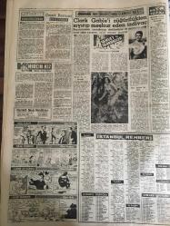 YENİ SABAH GAZETESİ 23 NİSAN 1960 YIL :22 SAYI :7594--Başvekil ,Amerikan B.Elçisi ile Uzun Bir Görüşme Yaptı --Hukuk Fakültesi Kalem Şefi Dün Tevkif Edildi ---Güney Kore Meclisinde Mebuslar Birbirine Girdi ---Bugün Milli Hakimiyet ve Çocuk Bayramını Kutluyoruz --Gümrükteki mallar için ithal izni verildi --Polis ,talebeye hem dayak atmış hem de kimseye söyleme demiş --Bir otobüs köprüden uçtu 2 kişi öldü 16 yaralı var --Ankara da 21.Resim Heykel Sergisi Açıldı---Çocuk Bayramı :Siyavuşgil ---Clark Gable i züğürtlükten sıyırıp meşhur eden izdivaç ---İstanbul Rehberi ---NATO Konferansının Mevzuları Açıklandı --Batı Almanya Mülteciler Vekili D.Almanya Muhakeme Ediliyor ---Kıbrıs da ki üslerle ilgili anlaşma bu ay sonunda imzalanıyor ---Sinema :Aşk Kurbanı --Kız kardeşini öldüren dokumacı tevkif edildi ---Galatasaray -K.Yaka ,Fenerbahçe -Ankaragücü --Temmuza 2 ay kala transfer canlandı --Amerikalı D.James 100 M.de 10.2 yaptı --Tenis de İstanbul Viyana bugün karşılaşıyor ---