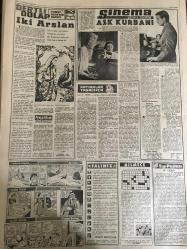 YENİ SABAH GAZETESİ 23 NİSAN 1960 YIL :22 SAYI :7594--Başvekil ,Amerikan B.Elçisi ile Uzun Bir Görüşme Yaptı --Hukuk Fakültesi Kalem Şefi Dün Tevkif Edildi ---Güney Kore Meclisinde Mebuslar Birbirine Girdi ---Bugün Milli Hakimiyet ve Çocuk Bayramını Kutluyoruz --Gümrükteki mallar için ithal izni verildi --Polis ,talebeye hem dayak atmış hem de kimseye söyleme demiş --Bir otobüs köprüden uçtu 2 kişi öldü 16 yaralı var --Ankara da 21.Resim Heykel Sergisi Açıldı---Çocuk Bayramı :Siyavuşgil ---Clark Gable i züğürtlükten sıyırıp meşhur eden izdivaç ---İstanbul Rehberi ---NATO Konferansının Mevzuları Açıklandı --Batı Almanya Mülteciler Vekili D.Almanya Muhakeme Ediliyor ---Kıbrıs da ki üslerle ilgili anlaşma bu ay sonunda imzalanıyor ---Sinema :Aşk Kurbanı --Kız kardeşini öldüren dokumacı tevkif edildi ---Galatasaray -K.Yaka ,Fenerbahçe -Ankaragücü --Temmuza 2 ay kala transfer canlandı --Amerikalı D.James 100 M.de 10.2 yaptı --Tenis de İstanbul Viyana bugün karşılaşıyor ---