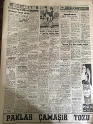 YENİ SABAH GAZETESİ 23 NİSAN 1960 YIL :22 SAYI :7594--Başvekil ,Amerikan B.Elçisi ile Uzun Bir Görüşme Yaptı --Hukuk Fakültesi Kalem Şefi Dün Tevkif Edildi ---Güney Kore Meclisinde Mebuslar Birbirine Girdi ---Bugün Milli Hakimiyet ve Çocuk Bayramını Kutluyoruz --Gümrükteki mallar için ithal izni verildi --Polis ,talebeye hem dayak atmış hem de kimseye söyleme demiş --Bir otobüs köprüden uçtu 2 kişi öldü 16 yaralı var --Ankara da 21.Resim Heykel Sergisi Açıldı---Çocuk Bayramı :Siyavuşgil ---Clark Gable i züğürtlükten sıyırıp meşhur eden izdivaç ---İstanbul Rehberi ---NATO Konferansının Mevzuları Açıklandı --Batı Almanya Mülteciler Vekili D.Almanya Muhakeme Ediliyor ---Kıbrıs da ki üslerle ilgili anlaşma bu ay sonunda imzalanıyor ---Sinema :Aşk Kurbanı --Kız kardeşini öldüren dokumacı tevkif edildi ---Galatasaray -K.Yaka ,Fenerbahçe -Ankaragücü --Temmuza 2 ay kala transfer canlandı --Amerikalı D.James 100 M.de 10.2 yaptı --Tenis de İstanbul Viyana bugün karşılaşıyor ---