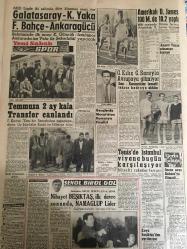 YENİ SABAH GAZETESİ 23 NİSAN 1960 YIL :22 SAYI :7594--Başvekil ,Amerikan B.Elçisi ile Uzun Bir Görüşme Yaptı --Hukuk Fakültesi Kalem Şefi Dün Tevkif Edildi ---Güney Kore Meclisinde Mebuslar Birbirine Girdi ---Bugün Milli Hakimiyet ve Çocuk Bayramını Kutluyoruz --Gümrükteki mallar için ithal izni verildi --Polis ,talebeye hem dayak atmış hem de kimseye söyleme demiş --Bir otobüs köprüden uçtu 2 kişi öldü 16 yaralı var --Ankara da 21.Resim Heykel Sergisi Açıldı---Çocuk Bayramı :Siyavuşgil ---Clark Gable i züğürtlükten sıyırıp meşhur eden izdivaç ---İstanbul Rehberi ---NATO Konferansının Mevzuları Açıklandı --Batı Almanya Mülteciler Vekili D.Almanya Muhakeme Ediliyor ---Kıbrıs da ki üslerle ilgili anlaşma bu ay sonunda imzalanıyor ---Sinema :Aşk Kurbanı --Kız kardeşini öldüren dokumacı tevkif edildi ---Galatasaray -K.Yaka ,Fenerbahçe -Ankaragücü --Temmuza 2 ay kala transfer canlandı --Amerikalı D.James 100 M.de 10.2 yaptı --Tenis de İstanbul Viyana bugün karşılaşıyor ---