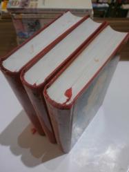 Hayat ve Hatıratım 3 Cilt Takım / Rıza Nur Kendini Anlatıyor - Rıza Nur İnönü Kavgası - Rıza Nur Atatürk Kavgası