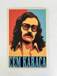 CEM KARACA - AHŞAP PANO
