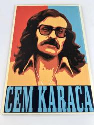 CEM KARACA - AHŞAP PANO