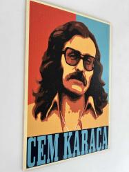 CEM KARACA - AHŞAP PANO