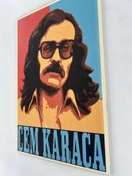 CEM KARACA - AHŞAP PANO