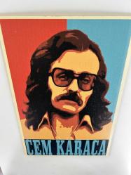 CEM KARACA - AHŞAP PANO