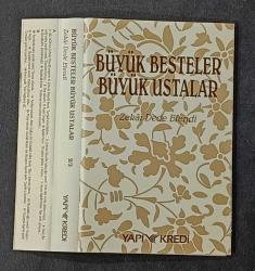 SADECE KARTONETTİR * KASET YOKTUR * BÜYÜK BESTELER BÜYÜK USTALAR * ZEKAİ DEDE EFENDİ