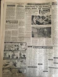 YENİ SABAH GAZETESİ 25 NİSAN 1960 YIL :22 SAYI :7596---G.Kore de muhalefetin talepleri kabul ediliyor --Moda cinayeti sanığı Sabri , dün yakalandı ---B.Amerika da Stevenson un başkan adayı olması muhtemel---Ankara da bir genç kavgacıları ayırmak isterken ,öldürüldü --İran da zelzele bir şehri harap etti ---Doğu illerindeki iskan durumuyla ilgili teklif --Aydınlık ,aydınlık ,aydınlık :Siyavuşgil --Greta Garbo ile John Gilbert in dillere destan aşk maceraları ---Radyo Programları ---Eisenhower -De Gaulle görüşmeleri devam ediyor --Zirve Konferans arifesinde Berlin meselesi tazelendi ---Fenerbahçe ,Ş.Hilali de kolay mağlup etti :3-1---Galatasaray Ligi İzmirspor beraberliği ile kapadı ---Karagümrük Karşıyaka da yenilmekten kurtulamadı:2-1 --Amerikalı R.Boston uzunda 7.80 atladı --Vefa ile Ankaragücü puanları paylaştı ---Kıskançlık yüzünden kardeşini attı ---İnsanlığa aykırı hareketler takbih edildi --