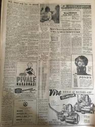 YENİ SABAH GAZETESİ 25 NİSAN 1960 YIL :22 SAYI :7596---G.Kore de muhalefetin talepleri kabul ediliyor --Moda cinayeti sanığı Sabri , dün yakalandı ---B.Amerika da Stevenson un başkan adayı olması muhtemel---Ankara da bir genç kavgacıları ayırmak isterken ,öldürüldü --İran da zelzele bir şehri harap etti ---Doğu illerindeki iskan durumuyla ilgili teklif --Aydınlık ,aydınlık ,aydınlık :Siyavuşgil --Greta Garbo ile John Gilbert in dillere destan aşk maceraları ---Radyo Programları ---Eisenhower -De Gaulle görüşmeleri devam ediyor --Zirve Konferans arifesinde Berlin meselesi tazelendi ---Fenerbahçe ,Ş.Hilali de kolay mağlup etti :3-1---Galatasaray Ligi İzmirspor beraberliği ile kapadı ---Karagümrük Karşıyaka da yenilmekten kurtulamadı:2-1 --Amerikalı R.Boston uzunda 7.80 atladı --Vefa ile Ankaragücü puanları paylaştı ---Kıskançlık yüzünden kardeşini attı ---İnsanlığa aykırı hareketler takbih edildi --
