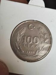 100 LİRA 1984