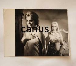 GÜLGÜN ERDEM ve KAMURAN AKKOR -RED KİT- FİLM Yeşilçam Sinema Fotoğraf