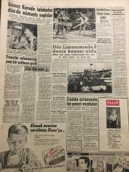 YENİ SABAH GAZETESİ 3 MAYIS 1960 YIL :22 SAYI :7604---İstanbul da dün 2 nümayiş yapıldı --NATO Konseyi dün toplandı --İnönü nün beyanatı --Amerikan Elçisi ani olarak Ankara ya döndü --Bir Amerikan uçağı Van Gölü civarına düştü ---Chessman Nihayet İdam Edildi --Bursa da 150 talebe sessiz yürüyüş yaptı --Nasıl Geçti ?:Siyavuşgil --İstanbul Rehberi ---Güney Kore de talebeler  dün de nümayiş yaptılar ---Dün limanımızda 2 deniz kazası oldu ---Abidin Daver Şilepi tamir edildi --Cadde ortasında bir genci vurdular ---Öldürülen oğlunun intikamını isteyen bir annenin feryadı ---Güreş te dün Tahran Ankara yı 4-2 yendi ---Galatasaray Fortuna ile perşembe gecesi oynuyor --Fenerbahçe idare heyeti nin açıklaması ----Balkan Şampiyonasına İran da Girmek İstiyor --Ordu Takımımız sekiz futbolcu ile kampa girdi --Olimpiyat kafileleri belli oldu --Ankara da bu sene mukavelesi sona eren 36 futbolcu ---DP veCHP Grupları toplandı --