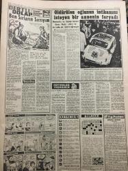 YENİ SABAH GAZETESİ 3 MAYIS 1960 YIL :22 SAYI :7604---İstanbul da dün 2 nümayiş yapıldı --NATO Konseyi dün toplandı --İnönü nün beyanatı --Amerikan Elçisi ani olarak Ankara ya döndü --Bir Amerikan uçağı Van Gölü civarına düştü ---Chessman Nihayet İdam Edildi --Bursa da 150 talebe sessiz yürüyüş yaptı --Nasıl Geçti ?:Siyavuşgil --İstanbul Rehberi ---Güney Kore de talebeler  dün de nümayiş yaptılar ---Dün limanımızda 2 deniz kazası oldu ---Abidin Daver Şilepi tamir edildi --Cadde ortasında bir genci vurdular ---Öldürülen oğlunun intikamını isteyen bir annenin feryadı ---Güreş te dün Tahran Ankara yı 4-2 yendi ---Galatasaray Fortuna ile perşembe gecesi oynuyor --Fenerbahçe idare heyeti nin açıklaması ----Balkan Şampiyonasına İran da Girmek İstiyor --Ordu Takımımız sekiz futbolcu ile kampa girdi --Olimpiyat kafileleri belli oldu --Ankara da bu sene mukavelesi sona eren 36 futbolcu ---DP veCHP Grupları toplandı --