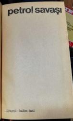 PETROL SAVAŞI (CİLTLİ)