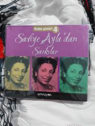 SAFİYE AYLA dan şarkılar radyo günleri 4 cd
