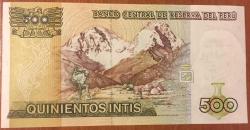 PERU 500 iNTİS ÇİL 1987  RESİMDEKİ ÜRÜN