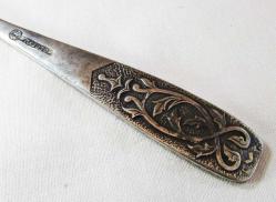 ViNTaGe RUS RMZ Rezhevsky NİKEL-GÜMÜŞ 6 LI KAŞIK TAKIMI....