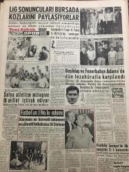YENİ SABAH GAZETESİ 21 MAYIS 1960 YIL :23 SAYI :7612---Nehru dün akşam Ankara ya geldi --Macmillan Nato işbirliği daha sıkı olmalıdır dedi ---Yeni bir Atlas Füzesi mesafe rekoru kırdı ---Sıcaklar bastırdı --Üç trafik kazasında  4 kişi öldü --4 Kadın ve 1 erkeğin kaatili yakalandı ---D.Almanya dan kızını bulmak için yaya geldi ---Kocasının  şarabına zehir katıp öldürmüş ---Bir gençlik Hatırası :Siyavuşgil --Cam Sanayinde 500 kadar işçi işsiz kaldı ---33000 köye 65 yılda elektrik verilecek --Von Popen rahatsızlandı ---Sinema : Yaman Hafiye ,Kanlı Geçit ,Hayaller Şehri ---Lig sonuncuları Bursa da kozlarını paylaşıyorlar --Beşiktaş ve Fenerbahçe Adana da dün tezahüratla karşılandı ---Sofya atletizm mitingine 10 millet iştirak ediyor ---Feriköy İsviçre de ilk maçını 2-1 kazandı ---15 Torun sahibi kadın kaçırıldı ---3 Peynir taciri yolda soyuldu --İzmir de bir otel yandı --
