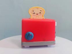 Oh! My Gif Burning Toasties Ekmek Kızartma Makinası Hareketli Koleksiyonluk Oyuncak