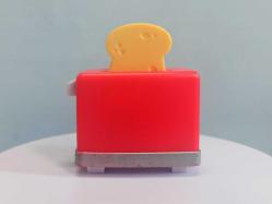 Oh! My Gif Burning Toasties Ekmek Kızartma Makinası Hareketli Koleksiyonluk Oyuncak