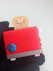 Oh! My Gif Burning Toasties Ekmek Kızartma Makinası Hareketli Koleksiyonluk Oyuncak