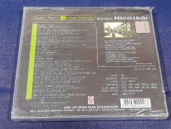 KÜRDÜLİ HİCAZKAR CANLI FASIL  MÜZİK CD (SIFIR)