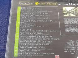 KÜRDÜLİ HİCAZKAR CANLI FASIL  MÜZİK CD (SIFIR)
