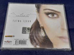 FATMA İŞCAN SALTANAT MÜZİK CD (SIFIR)