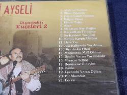 BEDRİ AYSELİ DİYARBEKİR KÜÇELERİ MÜZİK CD ALBÜM (SIFIR)