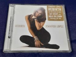 JENNIFER LOPEZ REBIRTH MÜZİK CD ALBÜM