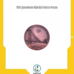 2022 ''1915 Çanakkale Köprüsü'' (Bronz) Darphane Hatıra Parası SERTİFİKALIDIR