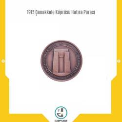 2022 ''1915 Çanakkale Köprüsü'' (Bronz) Darphane Hatıra Parası SERTİFİKALIDIR