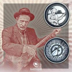 2023 Aşık Veysel Şatıroğlu (Okside Gümüş) Darphane Hatıra Parası SERTİFİKALIDIR