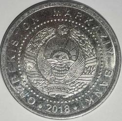 ÖZBEKİSTAN  2018   200 SOM