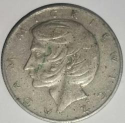 POLONYA 1976  10 ZLOTY  Adam Mickiewicz