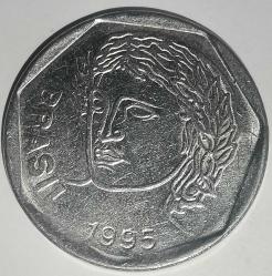 BREZİLYA  1995   25 CENTAVOS