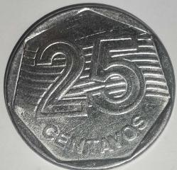 BREZİLYA  1995   25 CENTAVOS