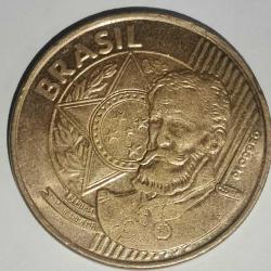 BREZİLYA  2010    25 CENTAVOS