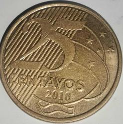 BREZİLYA  2010    25 CENTAVOS