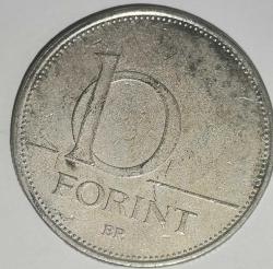 MACARİSTAN    1993    10 FORINT